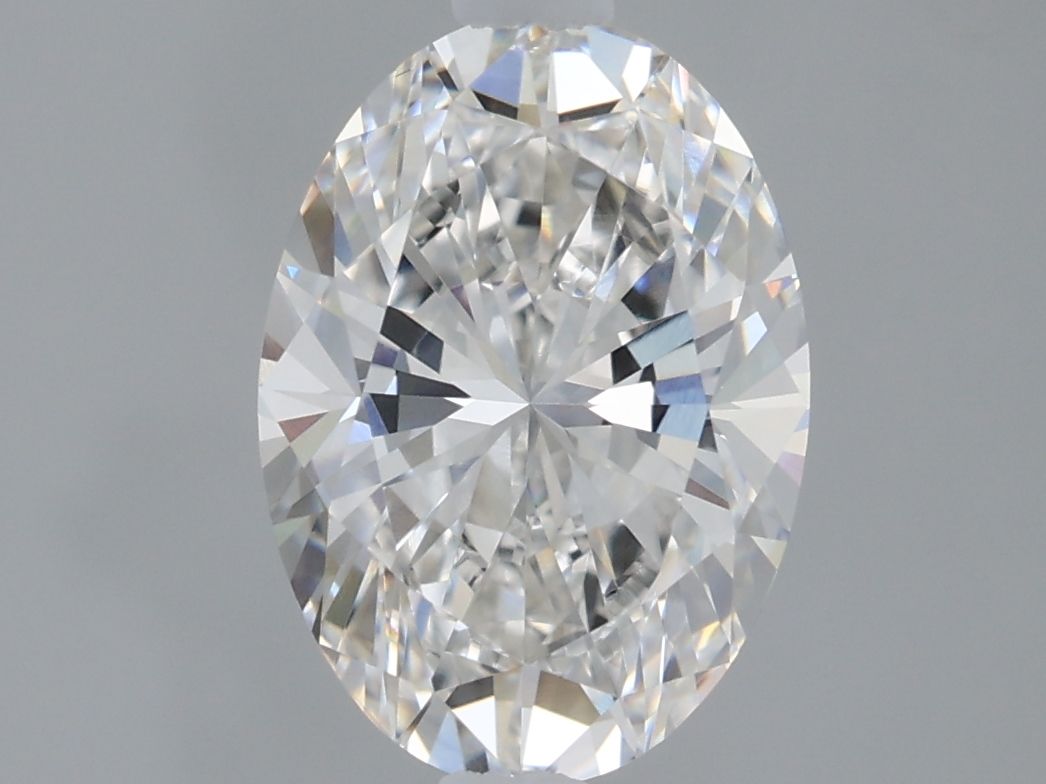 1.51 ct. oval Lab Grown Diamond front image