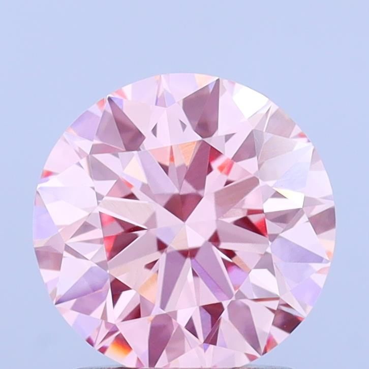 1.56 ct. round Lab Grown Diamond front image