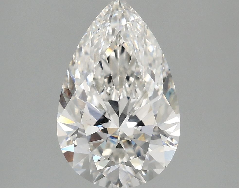 1.56 ct. pear Lab Grown Diamond front image