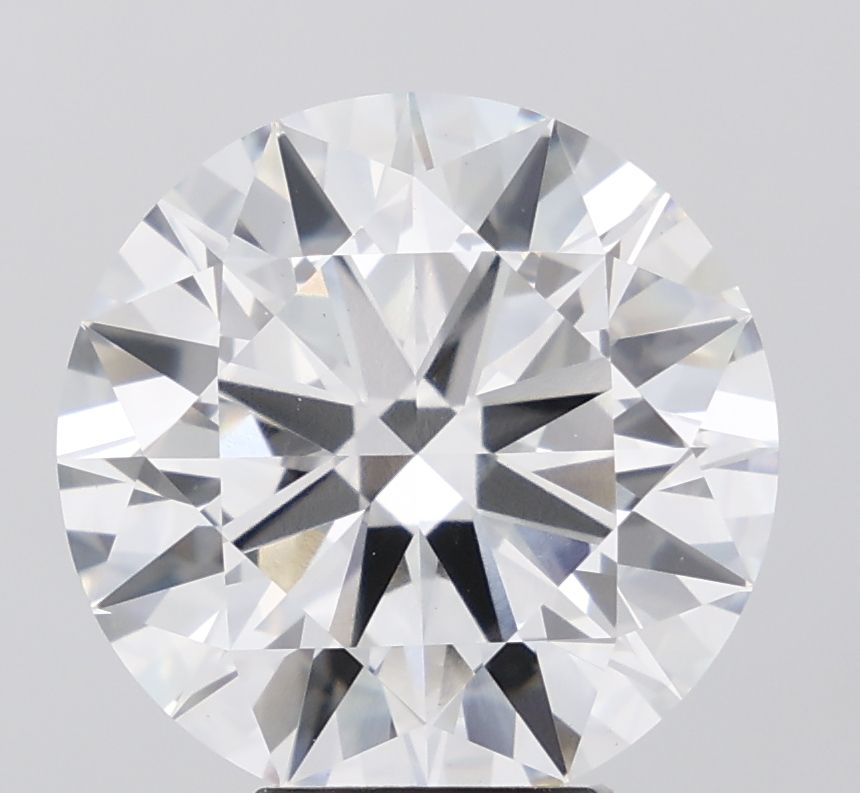 8.79 ct. round Lab Grown Diamond front image