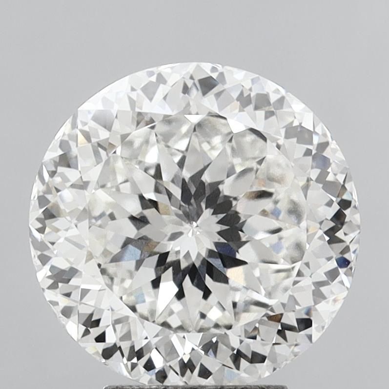 5.09 ct. round Lab Grown Diamond front image