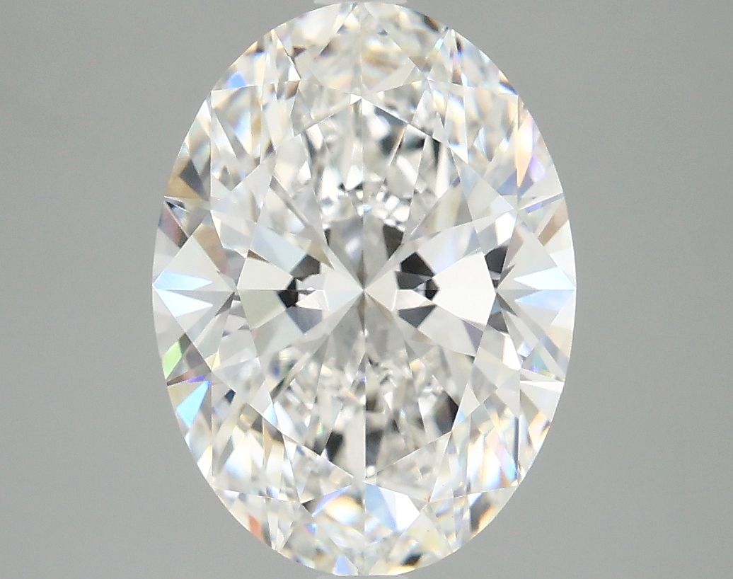 3.81 ct. oval Lab Grown Diamond front image
