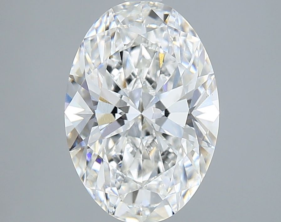 3.07 ct. oval Lab Grown Diamond front image