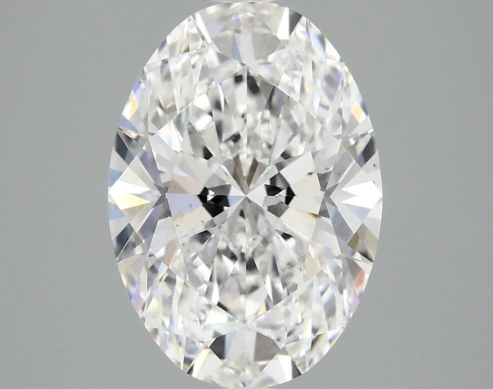 3.05 ct. oval Lab Grown Diamond front image