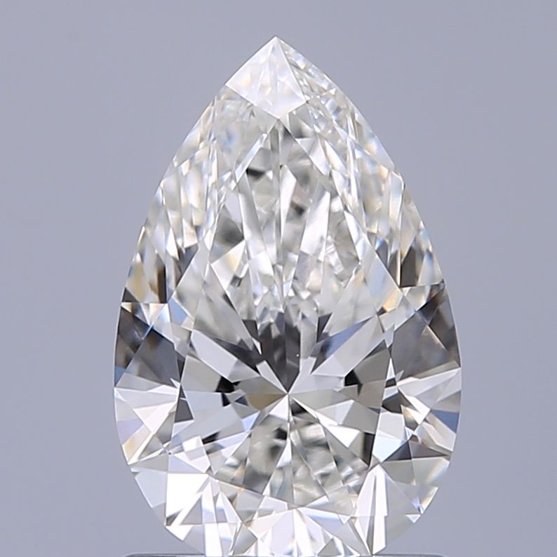 1.03 ct. pear Lab Grown Diamond front image