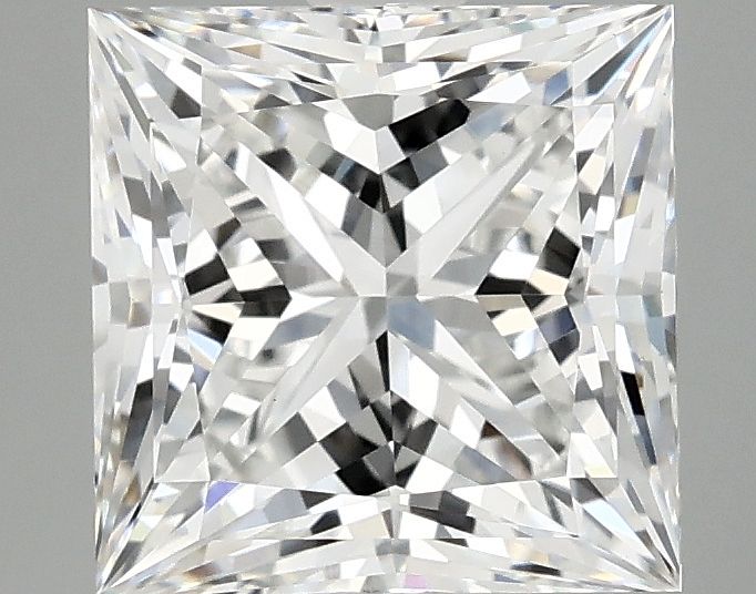 3.06 ct. princess Lab Grown Diamond front image