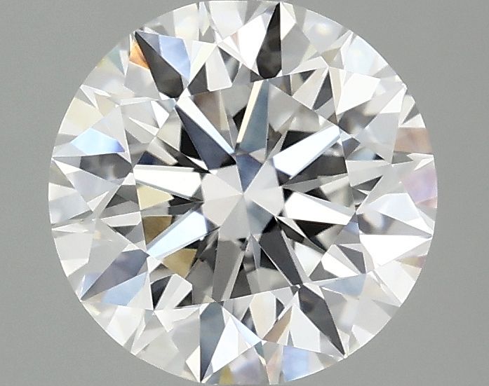 2.06 ct. round Lab Grown Diamond front image