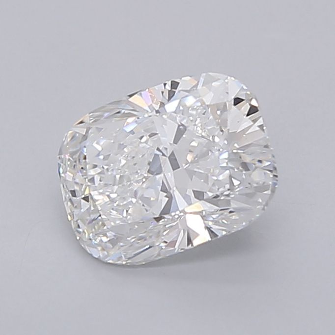 1.53 ct lab-grown Cushion modified Diamond