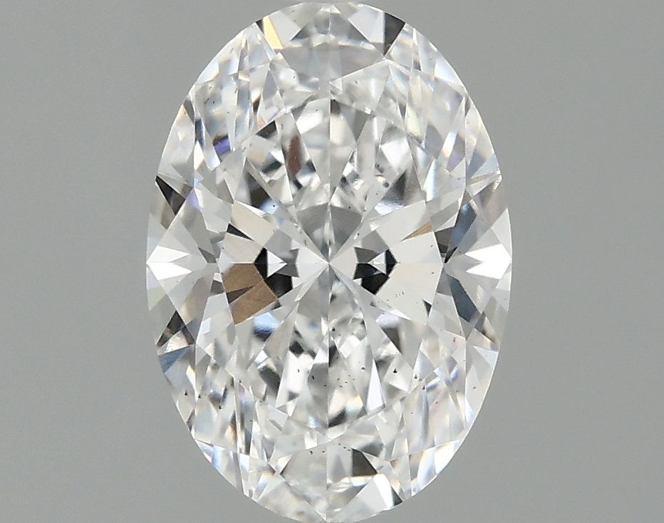 1.03 ct. oval Lab Grown Diamond front image