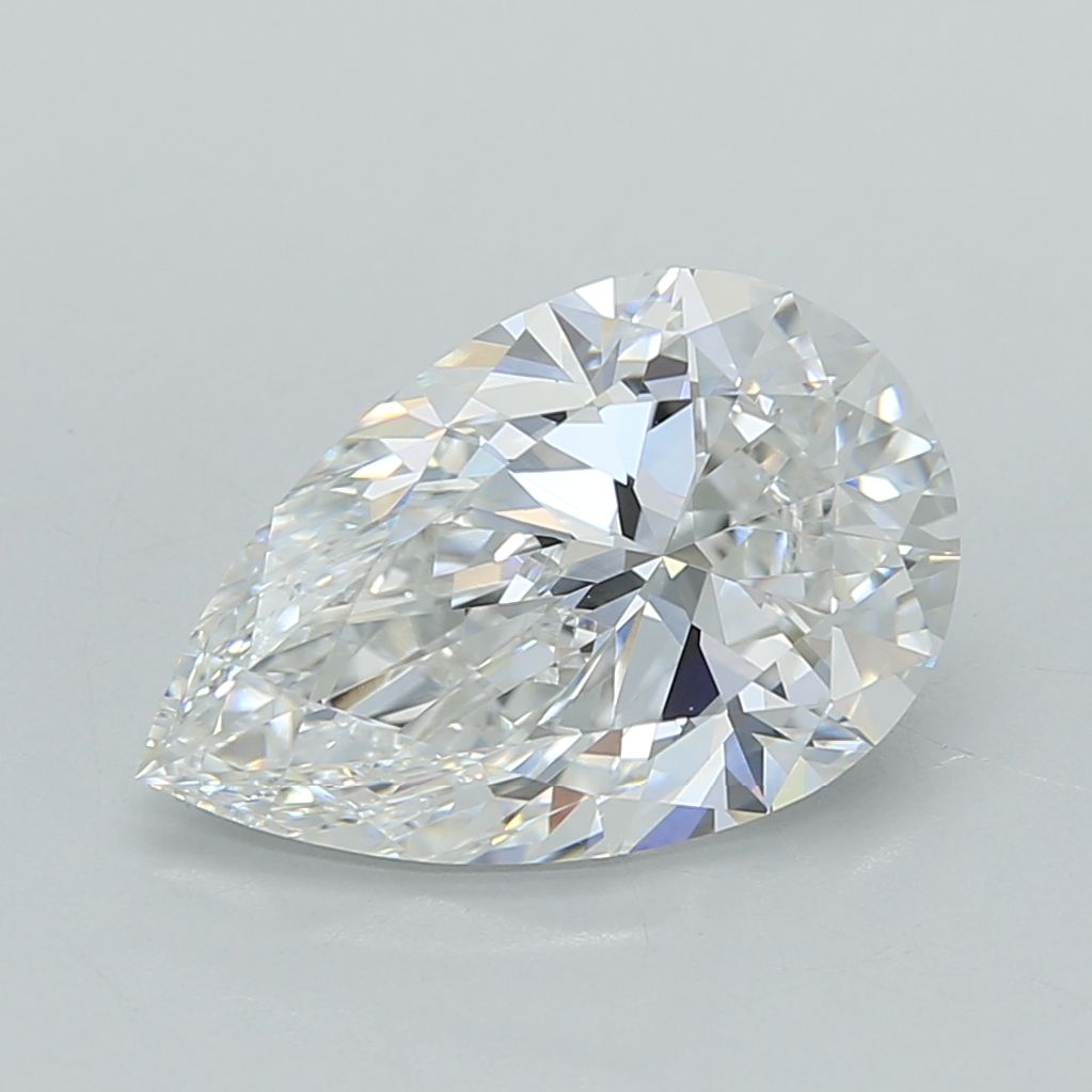 3.01 ct. pear Lab Grown Diamond front image