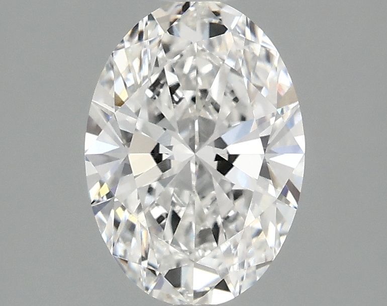 1.48 ct. oval Lab Grown Diamond front image