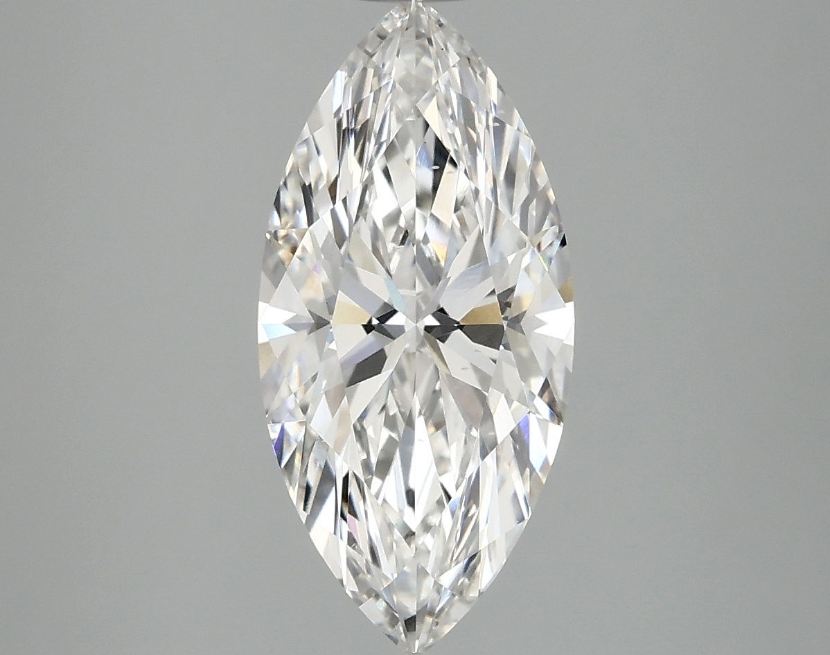 2.51 ct. marquise Lab Grown Diamond front image