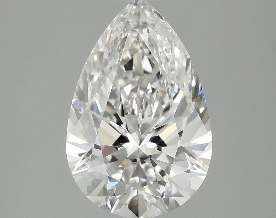 2.08 ct. pear Lab Grown Diamond front image