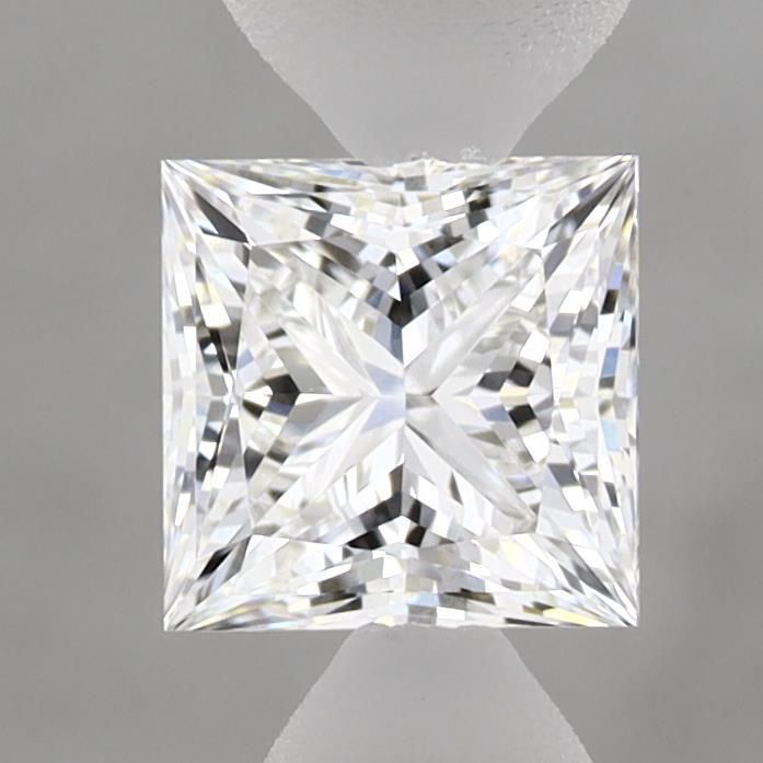 1.02 ct lab-grown Princess Diamond