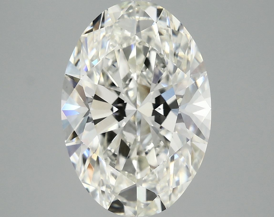 4.08 ct. oval Lab Grown Diamond front image