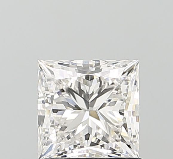 1.28 ct Princess diamond