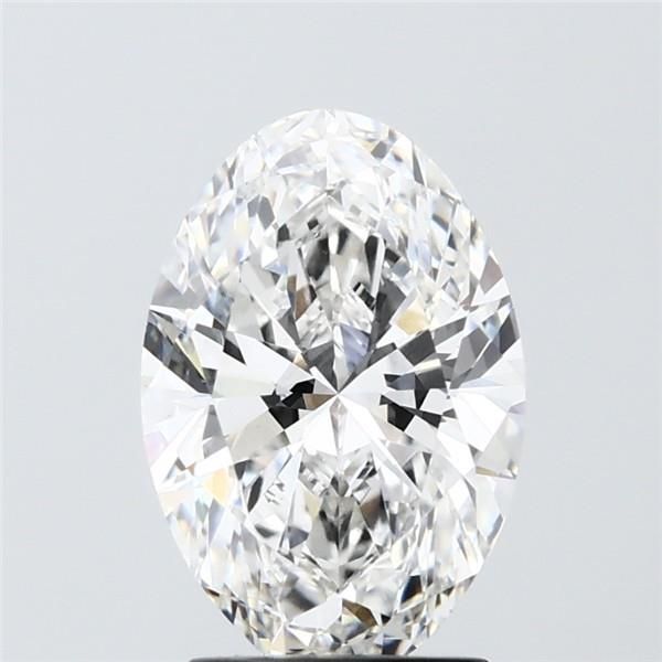 2.50 ct. oval Lab Grown Diamond front image
