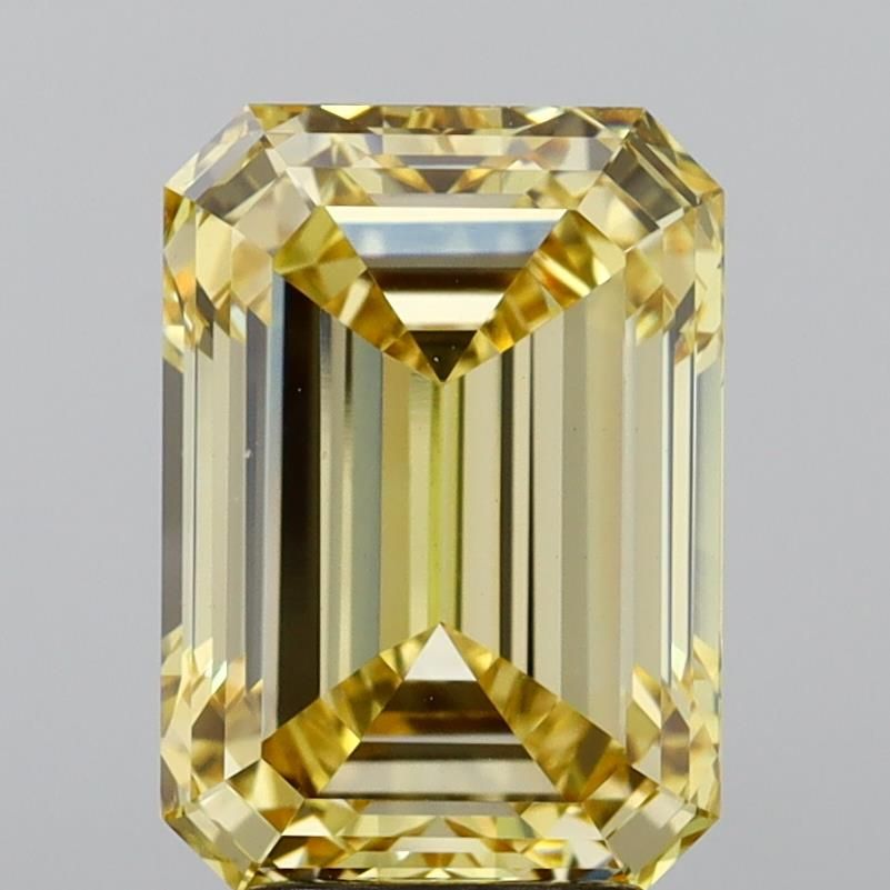 5.10 ct. emerald Lab Grown Diamond front image