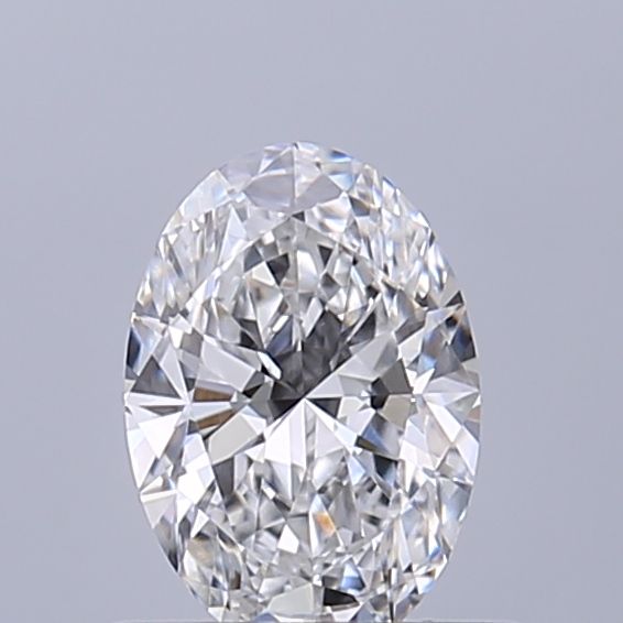 0.55 ct. oval Lab Grown Diamond front image