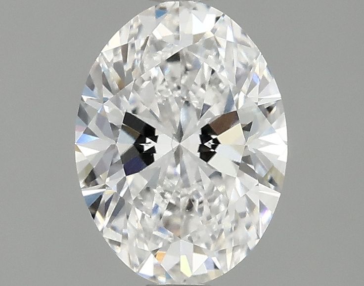 1.48 ct. oval Lab Grown Diamond front image