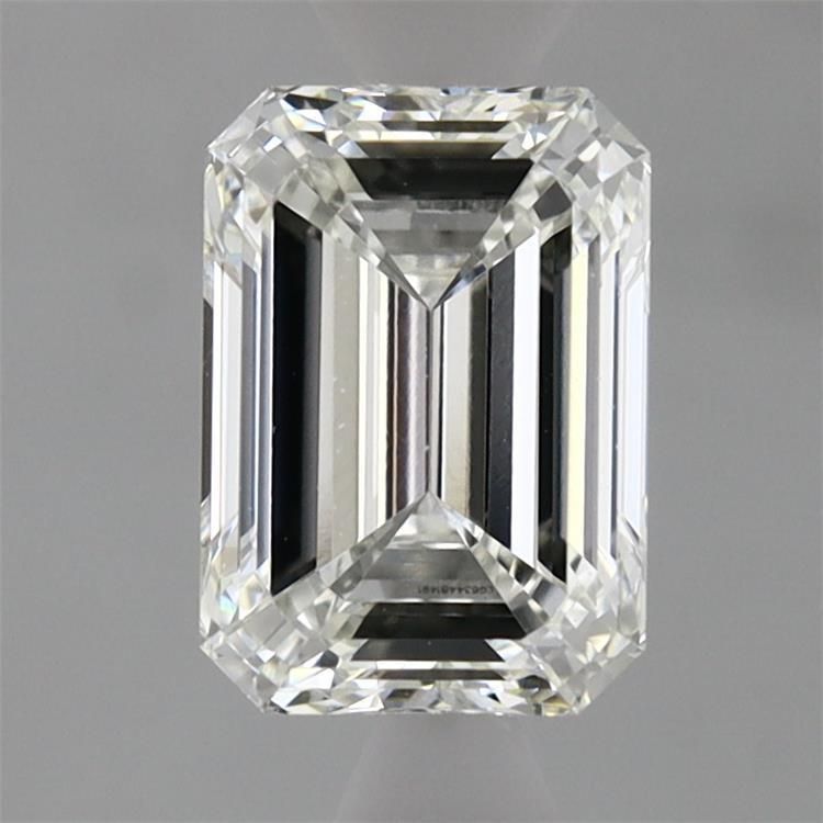 1.56 ct. emerald Lab Grown Diamond front image