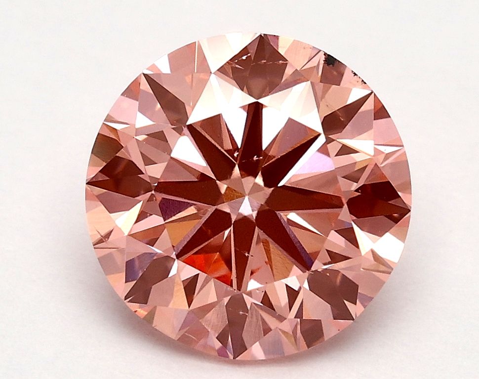 2.01 ct. round Lab Grown Diamond front image