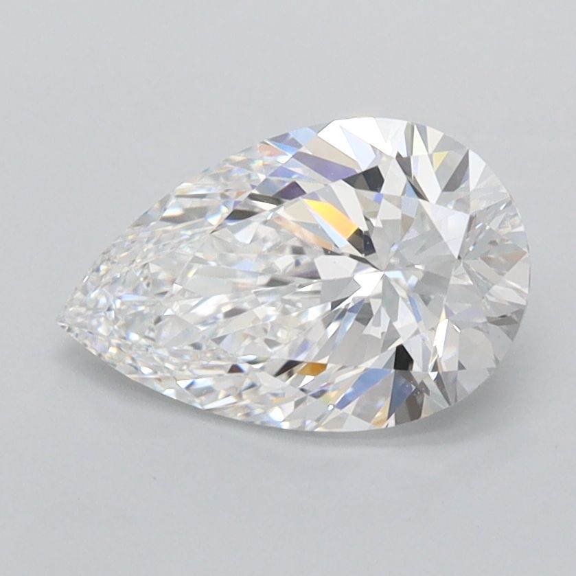 1.55 ct. pear Lab Grown Diamond front image