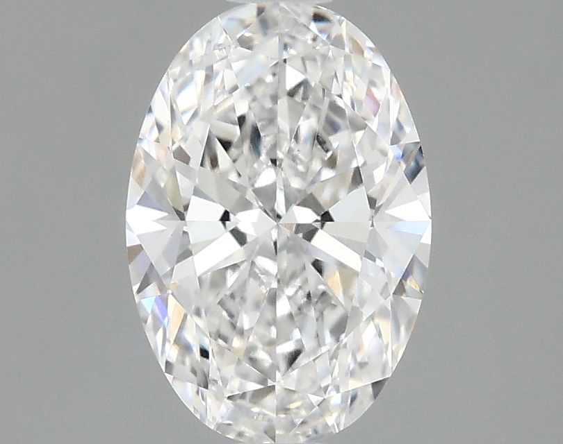 0.98 ct. oval Lab Grown Diamond front image