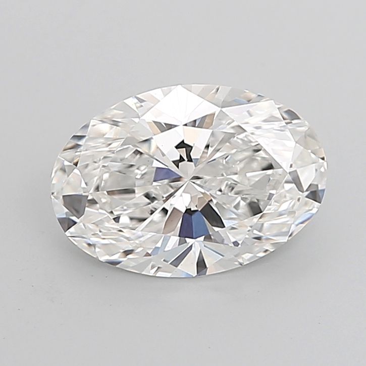 4.57 ct. oval Lab Grown Diamond front image