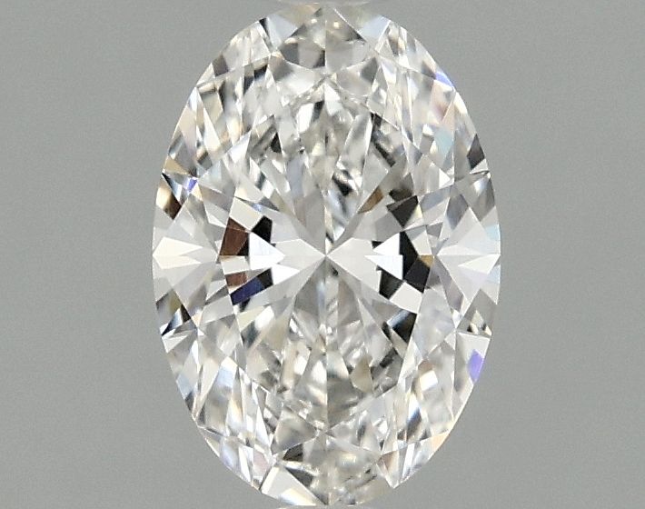 1.05 ct. oval Lab Grown Diamond front image