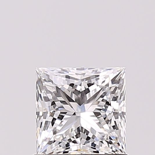 1.07 ct lab-grown Princess Diamond