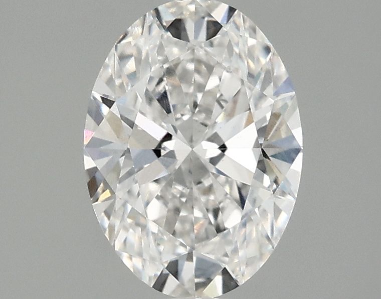 1.48 ct. oval Lab Grown Diamond front image