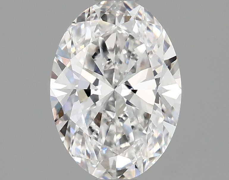 1.52 ct. oval Lab Grown Diamond front image