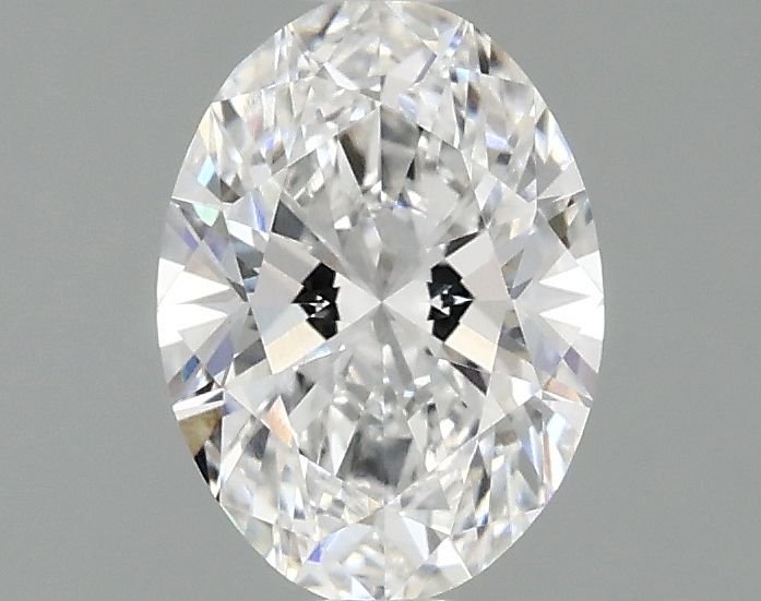1.10 ct. oval Lab Grown Diamond front image