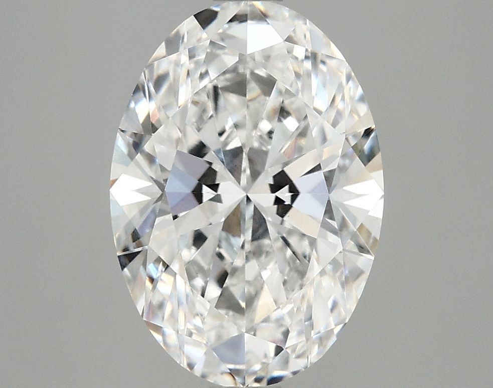 3.09 ct. oval Lab Grown Diamond front image