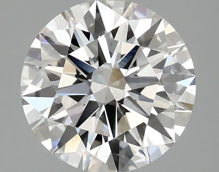2.05 ct. round Lab Grown Diamond front image