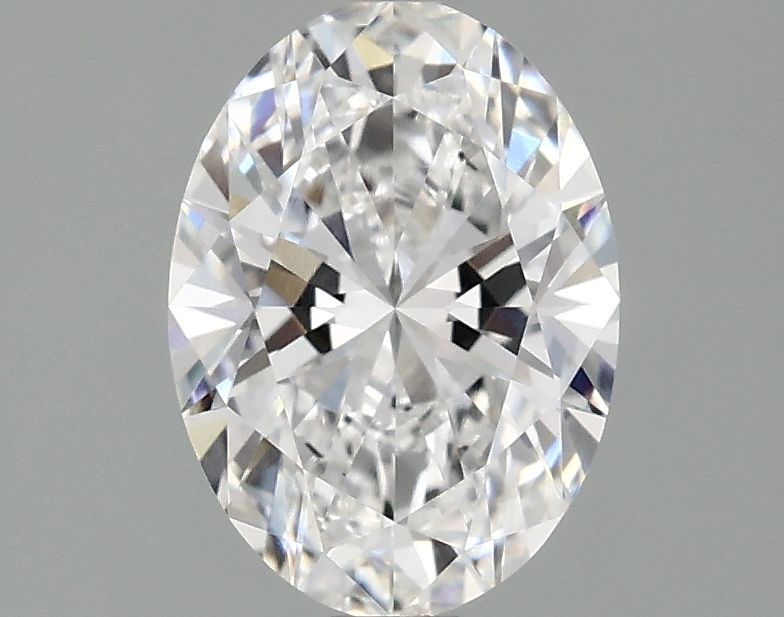 1.55 ct. oval Lab Grown Diamond front image
