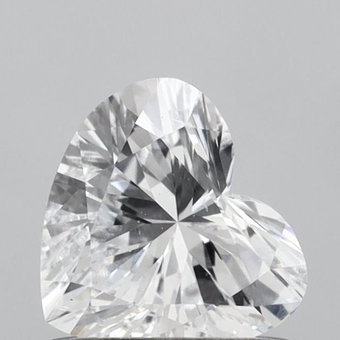 0.62 ct. heart Lab Grown Diamond front image