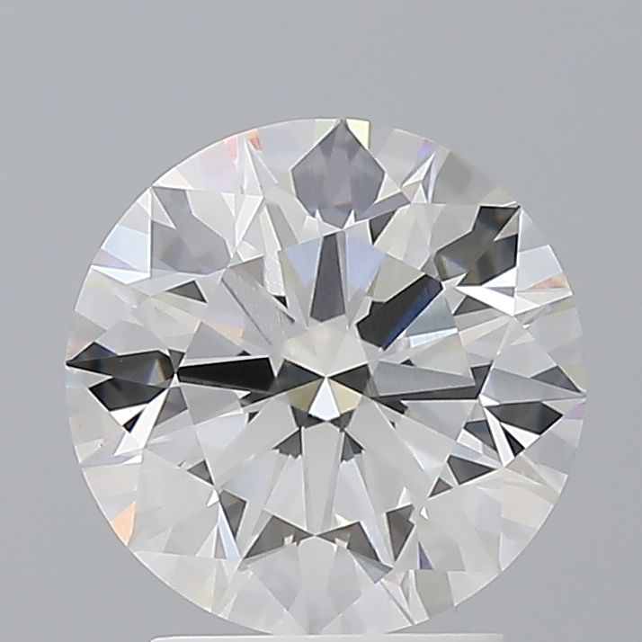 2.59 ct. round Lab Grown Diamond front image