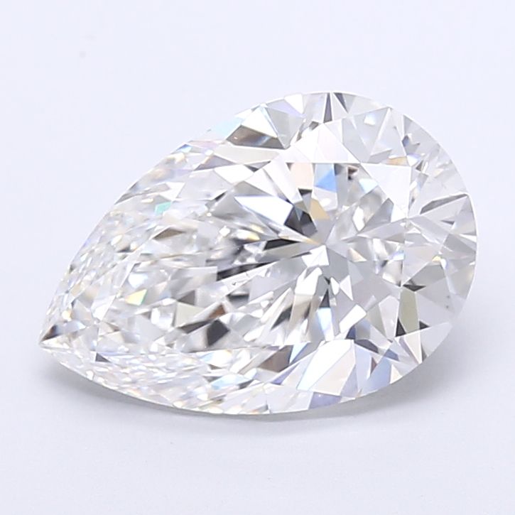 5.01 ct. pear Lab Grown Diamond front image