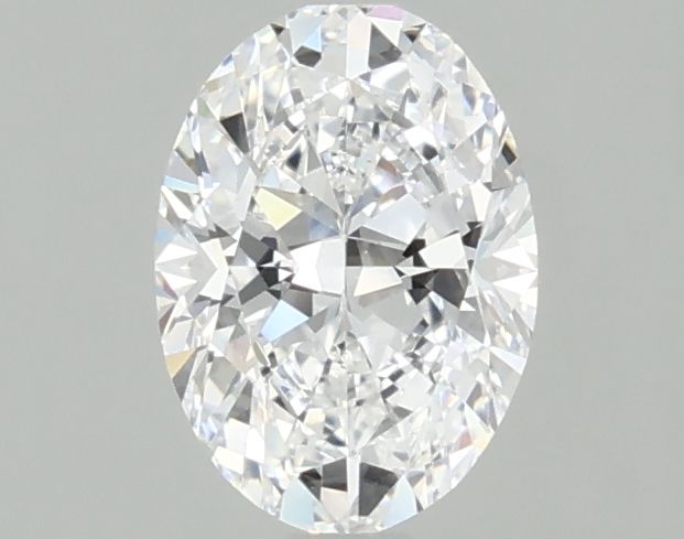 1.00 ct. oval Lab Grown Diamond front image