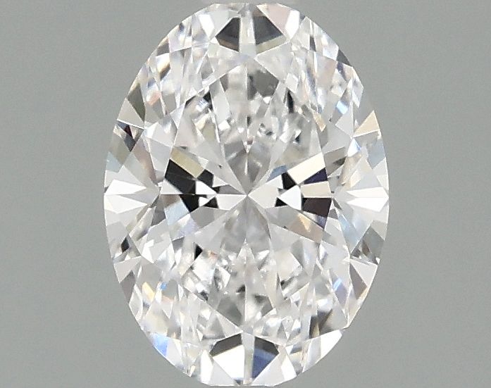 1.09 ct. oval Lab Grown Diamond front image