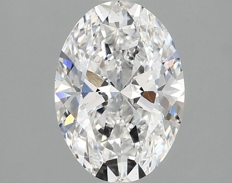 1.53 ct. oval Lab Grown Diamond front image