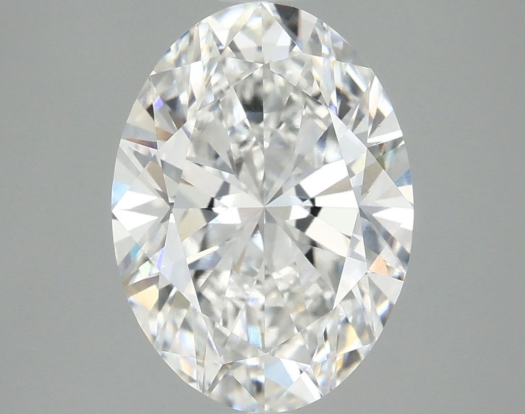 2.98 ct. oval Lab Grown Diamond front image