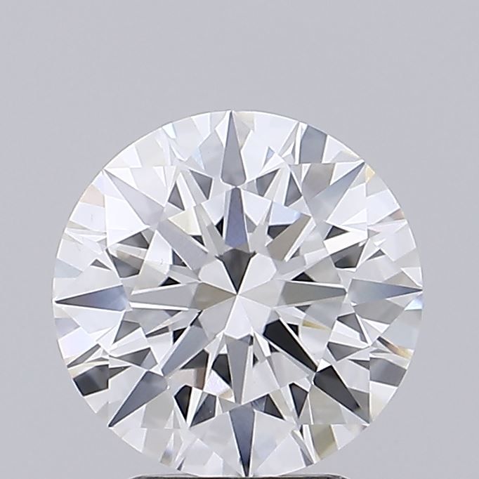2.01 ct. round Lab Grown Diamond front image