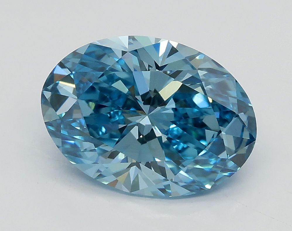 2.20 ct. oval Lab Grown Diamond front image