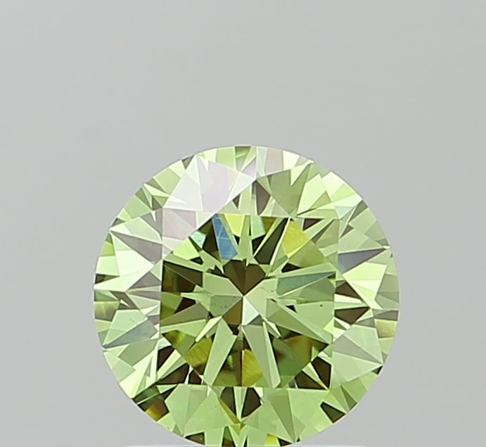 1.54 ct. round Lab Grown Diamond front image