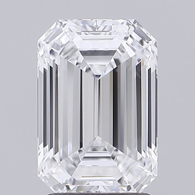 2.02 ct. emerald Lab Grown Diamond front image