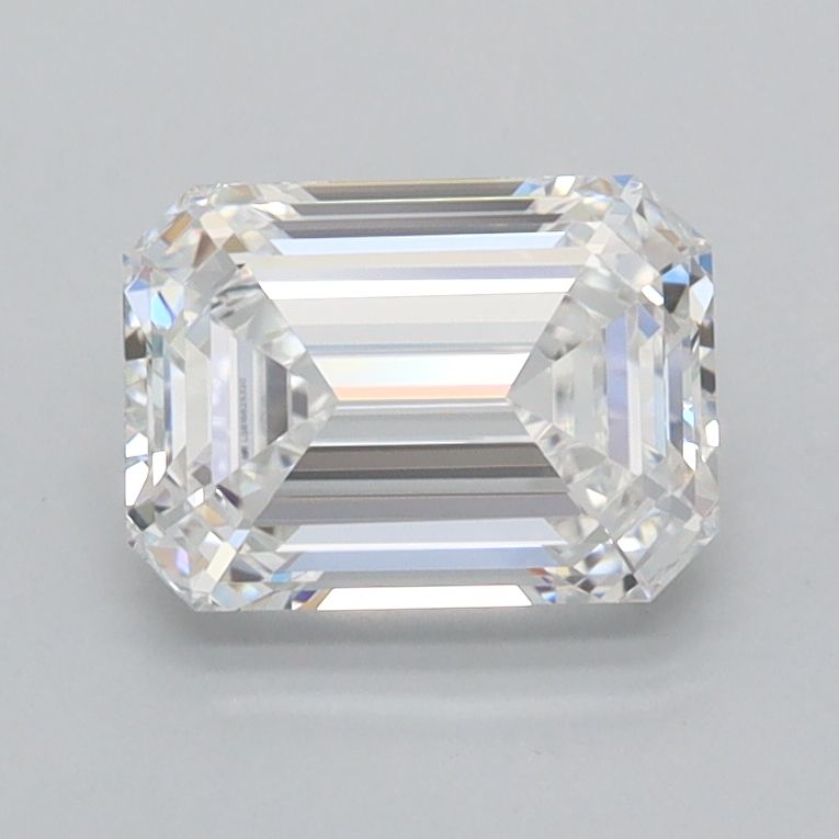 1.52 ct. emerald Lab Grown Diamond front image