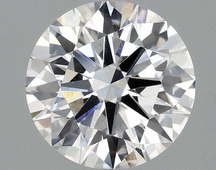 2.05 ct. round Lab Grown Diamond front image